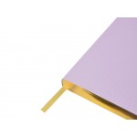 Ежедневник недатированный А5 Zefir с нашивкой, сиреневый