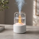 Подарочный набор Re:Snug с пледом, увлажнителем и попкорном, синий