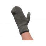 Варежки Dunant, темно-серый меланж