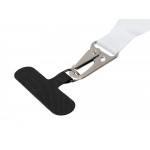 Ланъярд 2,5 см под сублимацию с большим карабином, замком обрыва и узким держателем для телефона из ПЭ