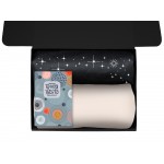 Подарочный набор Re:y. Vive с пледом, френч-прессом и кофе