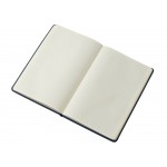 Блокнот в твердой обложке A5 Виспи в клетку, темно-синий