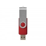 USB-флешка на 32 Гб Rotate Basic, красный