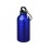 Бутылка для воды с карабином Oregon, объемом 400 мл, синий