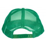 Бейсболка Тракер, зеленый/белый