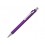 Ручка шариковая металлическая Straight SI, фиолетовый