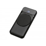 Магнитный беспроводной внешний аккумулятор со встроенными кабелями Мэни,быстаря зарядка, 10000 мАч, черный