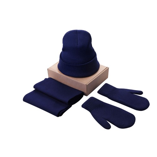 Подарочный набор  Dunant, синий нэви