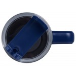 Термокружка KRANSTON с двойными стенками из переработанной нержавеющей стали, синий нейви