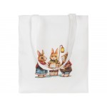 Сумка Element из хлопка для покупок, 180 г, белый (Р)