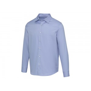 Citrine мужская рубашка из твила - Светло-синий