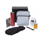 Подарочный набор Re:m. Step  с термосом, перчатками и сумкой