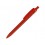 Ручка шариковая пластиковая из RPET RECYCLED PET PEN STEP F, красный