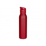 Одностенная бутылка для воды Sky, изготовленная из нержавеющей стали, 650 мл, красный