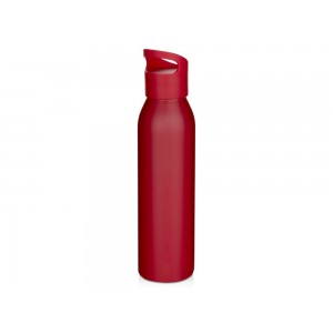 Одностенная бутылка для воды Sky, изготовленная из нержавеющей стали, 650 мл, красный