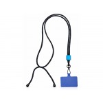 Ремешок на шею для телефона Риксо, синий/черный