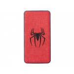 Портативное зарядное устройство с возможностью полноцветной печати на ткани и нанесения силиконового лого по индивидуальному дизайну клиента