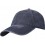 Графтон 6-панельная промытая кепка, темно-синий
