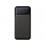 Подарочный набор Tesla с блокнотом А5, ручкой и пауэрбенком на 10 000 mAh, черный