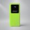 Внешний аккумулятор Kris soft touch, 10000mAh (Светло-зелёный)