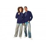 Толстовка унисекс Stream с капюшоном, синий нэйви