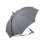 Зонт-трость 1199 Loop с плечевым ремнем, полуавтомат, серый