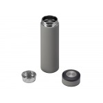 Вакуумный термос Vacuum Flask C1, soft touch, 420мл, серый