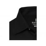 Citrine мужская рубашка из твила - сплошной черный