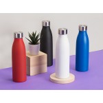 Стальная бутылка Rely, 650 мл, зеленый