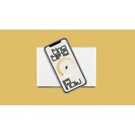 Часы с беспроводным зарядным устройством Rombica Timebox 2, белый (Р)