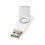 USB-флешка на 32 Гб Rotate Basic, белый