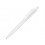 Ручка шариковая пластиковая из RPET RECYCLED PET PEN STEP F, белый