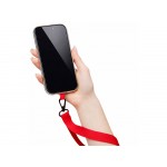 Ремешок на руку для телефона Рист, красный