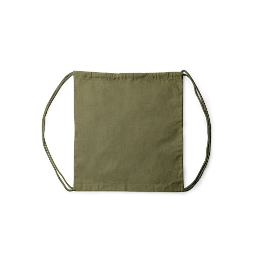 Рюкзак-мешок NASKA из конопляной ткани, венчурный зеленый