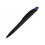 Ручка шариковая пластиковая Stream, черный/синий