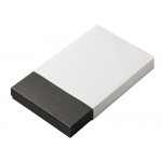 Подарочный набор Consul: обложка для паспорта и картхолдер, серый