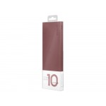 Внешний аккумулятор Rombica NEO ARIA Claret, 10000 мАч, Soft-touch, PD, QCharge, Type-C, бордовый (Р)