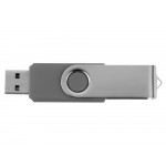 Флеш-карта USB 2.0 8 Gb Квебек, серый
