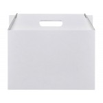 Гофрокороб 400х270х114 Т23 E Белый, фефко 0217