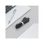 Кабель USB Type C 3.0 – Type A 1.2м BK12, черный
