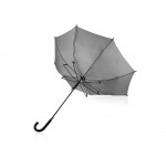 Зонт-трость светоотражающий Reflector, серебристый (Р)