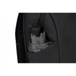 Рюкзак Sofit для ноутбука из экокожи, черный (Р)