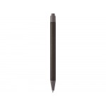 Шариковая ручка Fabianna из переработанной бумаги, темно-коричневый
