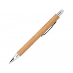 Ручка шариковая PAMPA с цветным стилусом, натуральный/белый