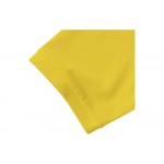 Calgary мужская футболка-поло с коротким рукавом, желтый