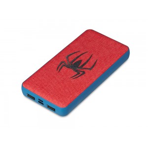 Портативное зарядное устройство с возможностью полноцветной печати на ткани и нанесения силиконового 3D-лого по индивидуальному дизайну клиента