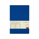 Ежедневник недатированный А5 Megapolis Color Flex New, синий