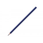 Трехгранный карандаш Conti из переработанных контейнеров, синий