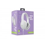 HIPER Наушники накладные WIRED CASUAL WHITE HTW-OV2 (Р)