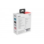 Беспроводные наушники HIPER TWS OKI Black (HTW-LX1) Bluetooth 5.0 гарнитура, Черный (Р)